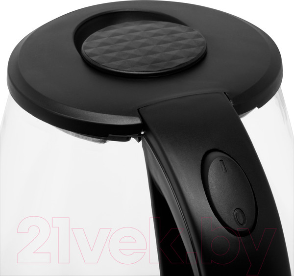 Изображение товара Электрочайник StarWind SKG2050 (черный/серебристый)