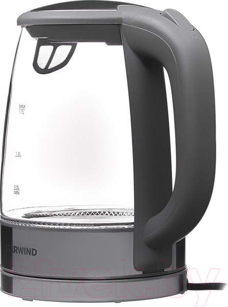 Изображение товара Электрочайник StarWind SKG2315 (серый/серебристый)