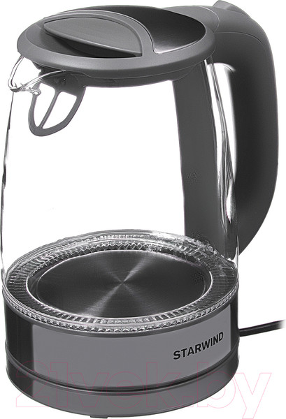 Изображение товара Электрочайник StarWind SKG2315 (серый/серебристый)