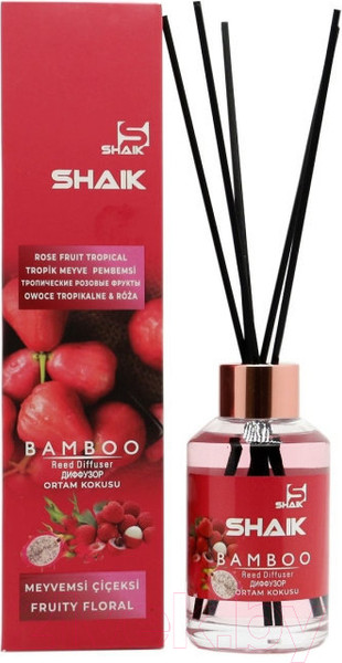 Изображение товара Аромадиффузор Shaik New Тропический розовый фрукт (100мл)