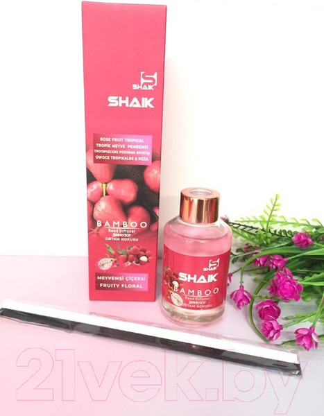 Изображение товара Аромадиффузор Shaik New Тропический розовый фрукт (100мл)