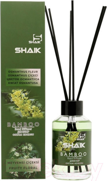 Изображение товара Аромадиффузор Shaik New Цветок османтуса (100мл)
