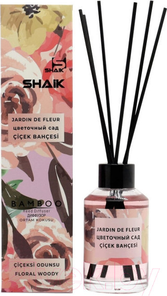 Изображение товара Аромадиффузор Shaik New Цветочный сад (100мл)