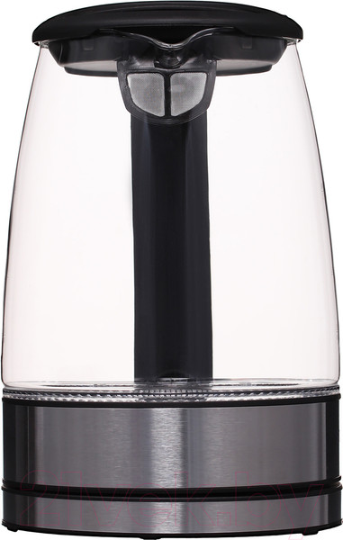 Изображение товара Электрочайник StarWind SKG5210 (черный/серебристый)