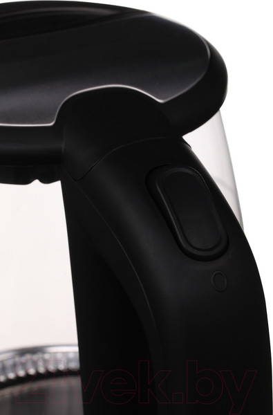 Изображение товара Электрочайник StarWind SKG5210 (черный/серебристый)