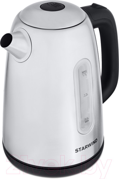 Изображение товара Электрочайник StarWind SKS3210 (серебристый)