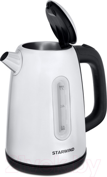 Изображение товара Электрочайник StarWind SKS3210 (серебристый)
