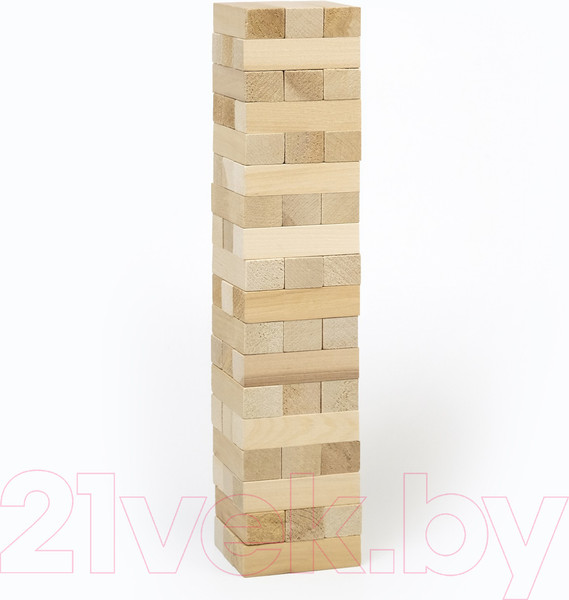 Изображение товара Настольная игра Задира Плюс Падающая башня Макси / 4263343