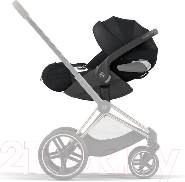 Изображение товара Автокресло Cybex Cloud T I-Size Plus (Sepia Black)