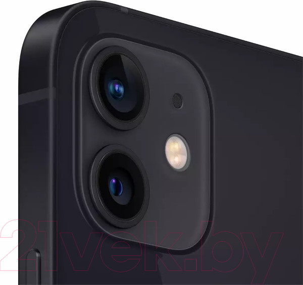 Изображение товара Смартфон восстановленный Apple iPhone 12 128GB Flip Грейд A (черный)