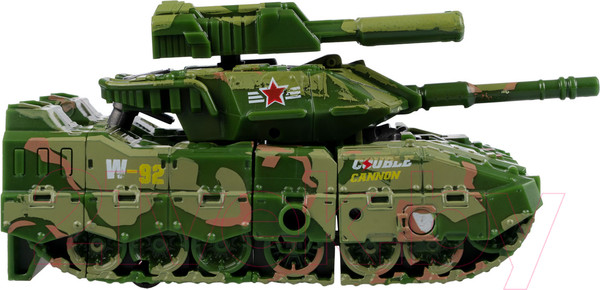 Изображение товара Робот-трансформер Bondibon Bondibot Танк / ВВ6069 (зеленый хаки)