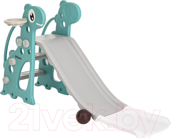 Изображение товара Горка Pituso Зубастик / FE-HT-KAL-green (зеленый)