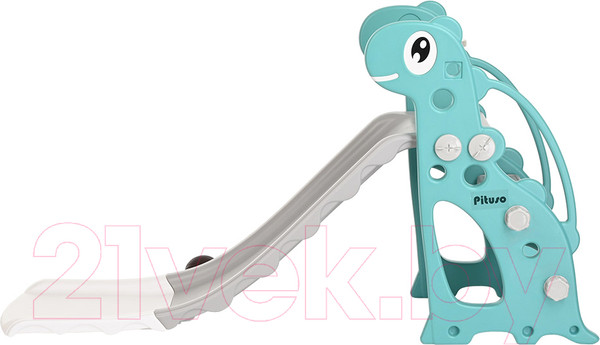 Изображение товара Горка Pituso Зубастик / FE-HT-KAL-green (зеленый)