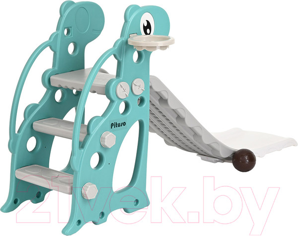 Изображение товара Горка Pituso Зубастик / FE-HT-KAL-green (зеленый)