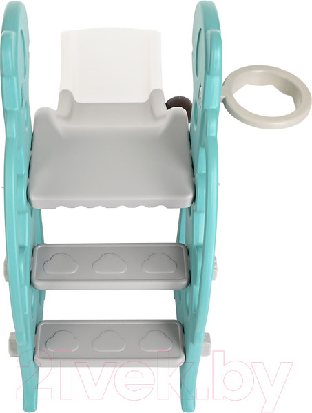 Изображение товара Горка Pituso Зубастик / FE-HT-KAL-green (зеленый)