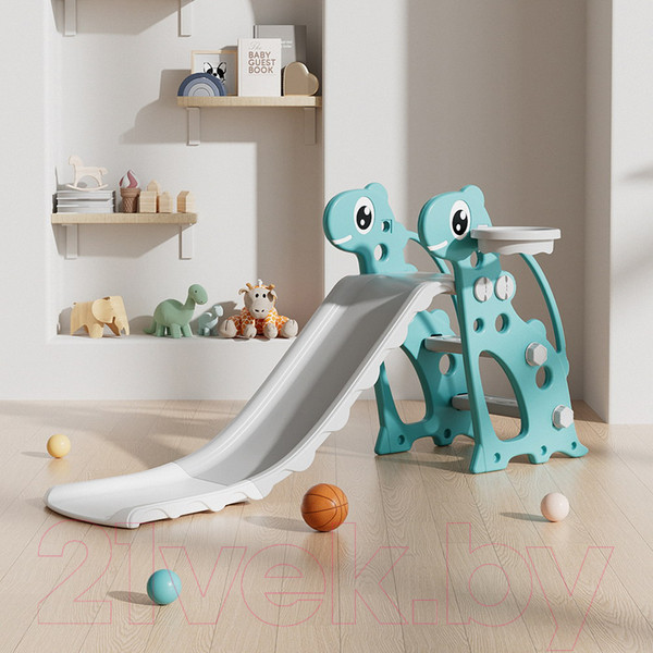 Изображение товара Горка Pituso Зубастик / FE-HT-KAL-green (зеленый)