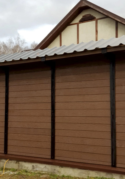 Изображение товара Сайдинг Decover DEC-8 (3600x190x8мм, мокко)