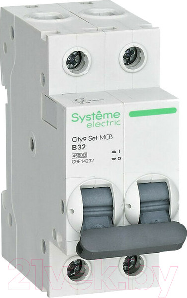 Изображение товара Выключатель автоматический Systeme (Schneider) Electric C9F14232