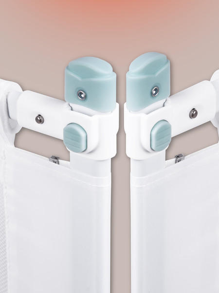 Изображение товара Ограждение для кровати Amarobaby Safety Of Dreams / AB-SOFD-BSR-BEL-160 (белый)