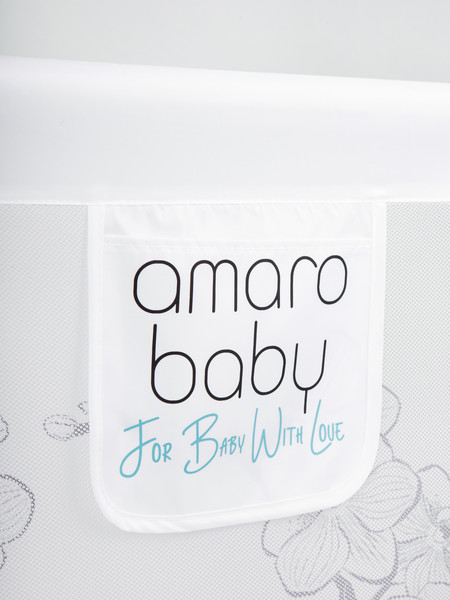 Изображение товара Ограждение для кровати Amarobaby Safety Of Dreams / AB-SOFD-BSR-BEL-160 (белый)