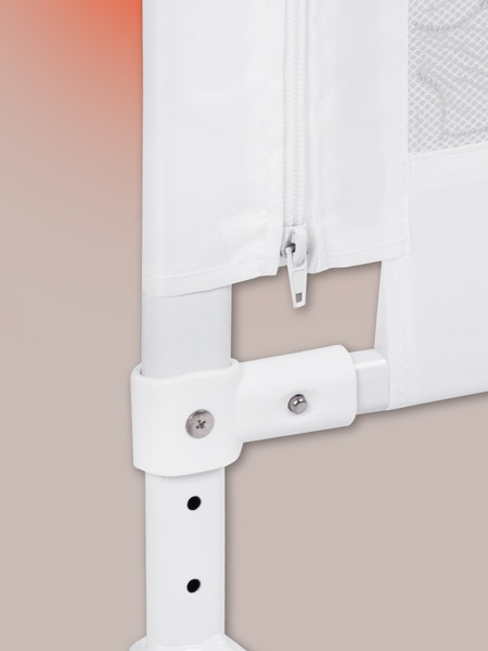 Изображение товара Ограждение для кровати Amarobaby Safety Of Dreams / AB-SOFD-BSR-BEL-200 (белый)