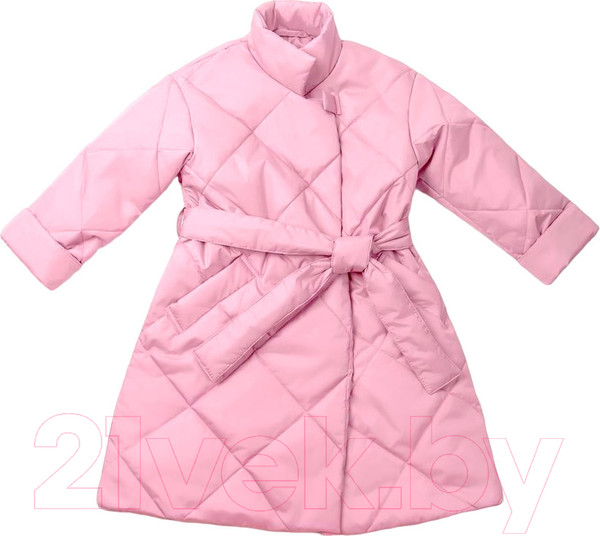 Изображение товара Пальто детское Amarobaby Trendy / AB-OD22-TRENDY29/06-134 (розовый, р.134-140)