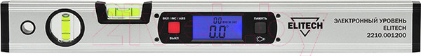 Изображение товара Уровень строительный Elitech 2210.001200