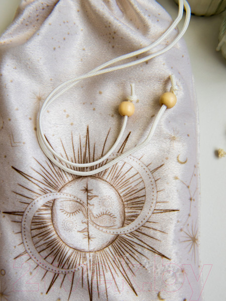 Изображение товара Скатерть для гадания Gothic Kotik Production Светлая Вселенная