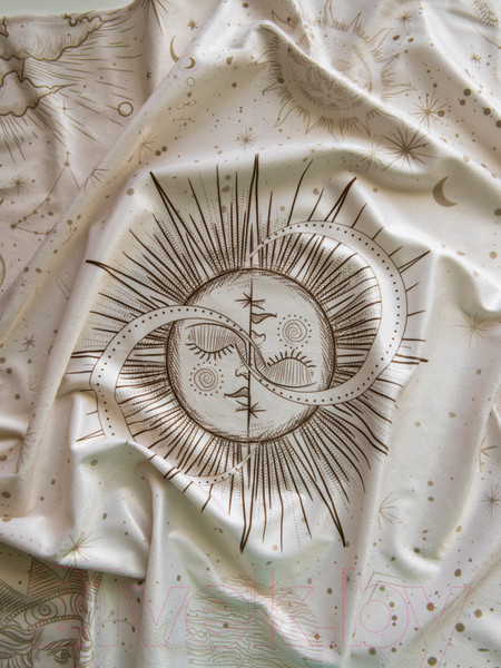 Изображение товара Скатерть для гадания Gothic Kotik Production Светлая Вселенная