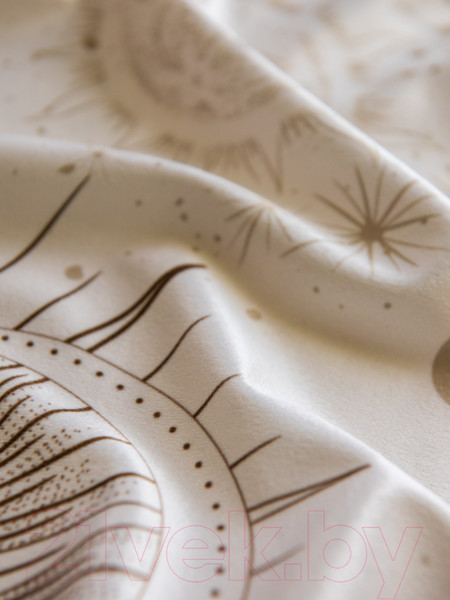 Изображение товара Скатерть для гадания Gothic Kotik Production Светлая Вселенная