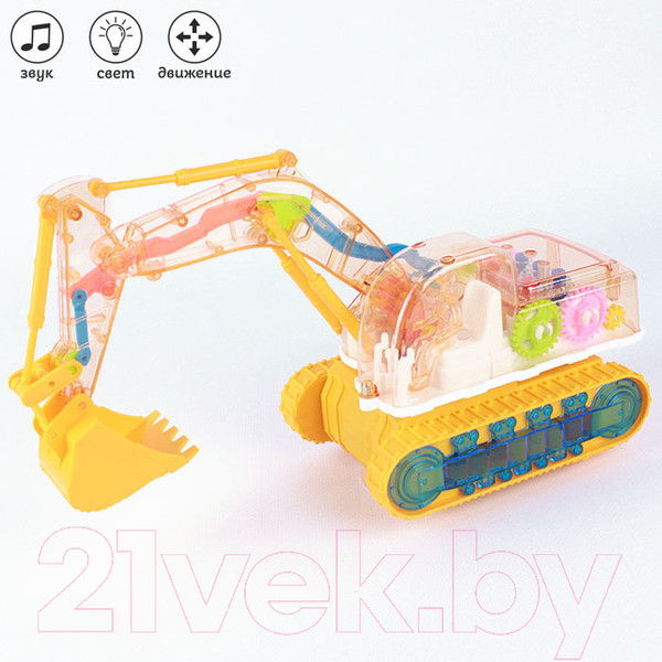 Изображение товара Экскаватор игрушечный Darvish Gear / SR-T-2997