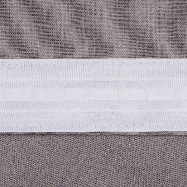 Изображение товара Комплект штор Этель ECO 9631132 (130x180, 2шт, серый)