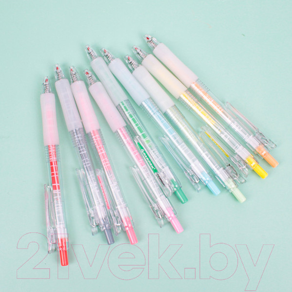 Изображение товара Набор гелевых ручек Darvish DV-14318-9 (9цв)