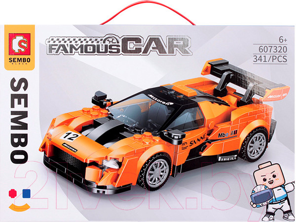 Изображение товара Конструктор Darvish Машина / SR-T-3660