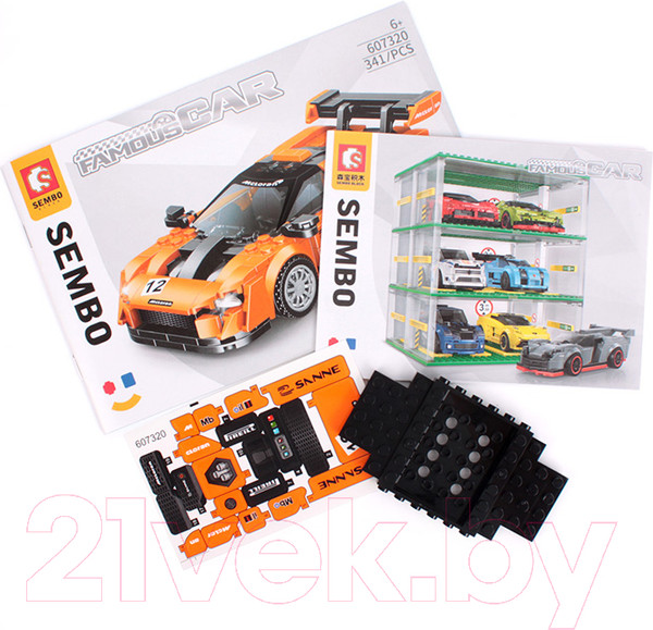 Изображение товара Конструктор Darvish Машина / SR-T-3660