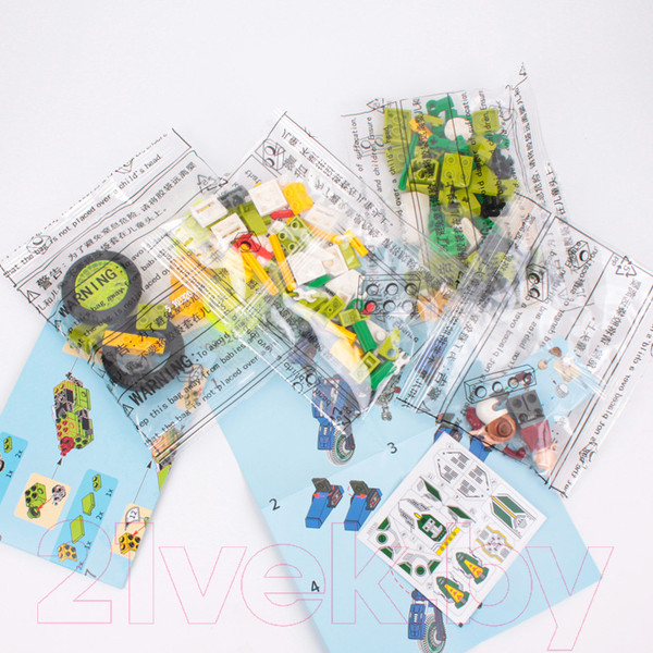 Изображение товара Конструктор Darvish Мотоцикл / SR-T-3645