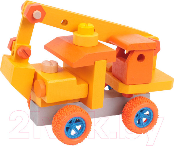Изображение товара Экскаватор игрушечный Darvish Engineering Vehicles / SR-T-3680-2