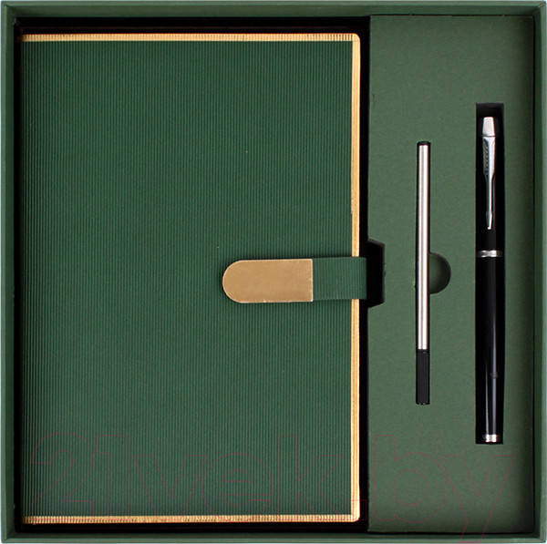 Изображение товара Ежедневник Darvish DV-14225-4 (зеленый)