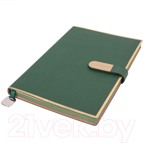 Изображение товара Ежедневник Darvish DV-14225-4 (зеленый)