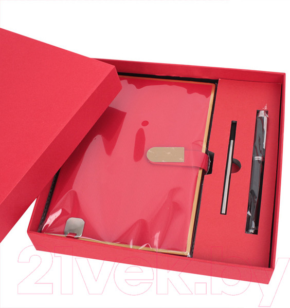 Изображение товара Ежедневник Darvish DV-14225-1 (красный)