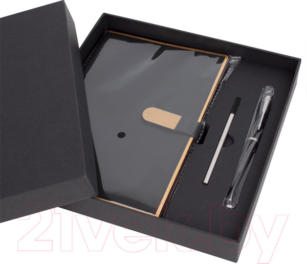 Изображение товара Ежедневник Darvish DV-14225-2 (черный)