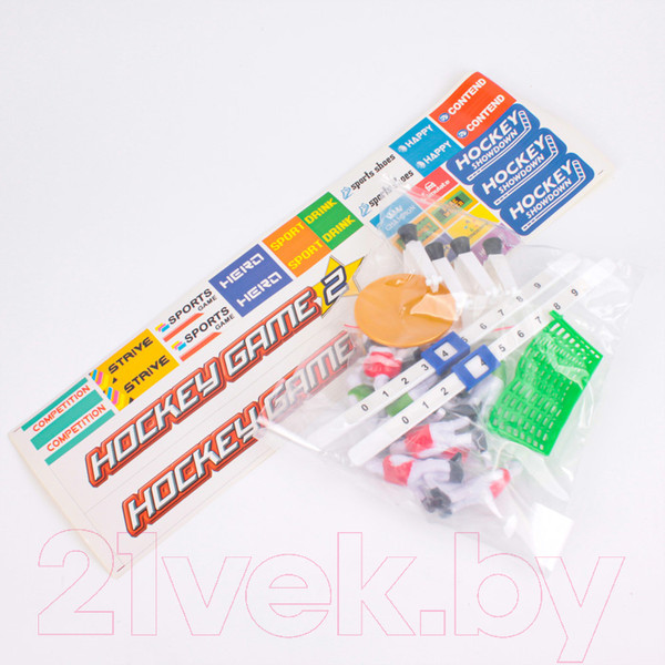 Изображение товара Настольный хоккей Darvish Хоккей. Кикер / SR-T-16