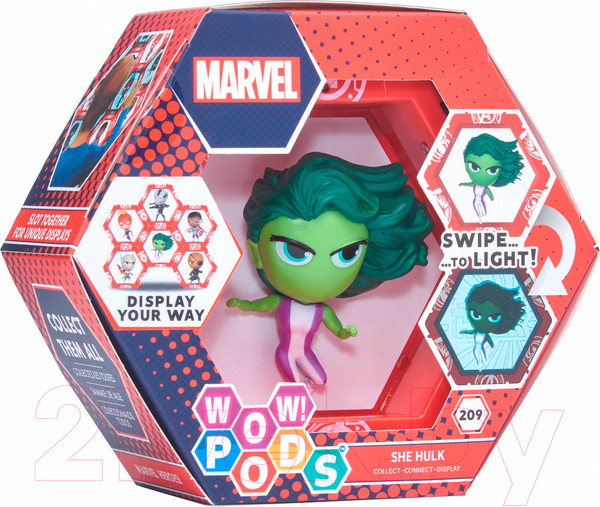 Изображение товара Фигурка коллекционная Wow Stuff Женщина Халк / MVL-1016-45