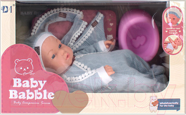 Изображение товара Пупс с аксессуарами Darvish SR-T-3016