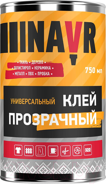 Изображение товара Клей Navr Универсальный (750мл, прозрачный)