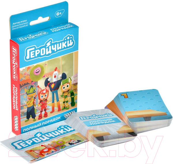Изображение товара Настольная игра Мир Хобби Геройчики. Полный порядок / 915654