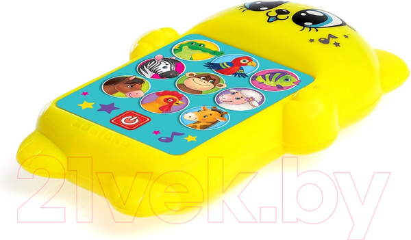 Изображение товара Развивающая игрушка Zabiaka Мой друг котенок. Телефончик SL-02055 / 3824965