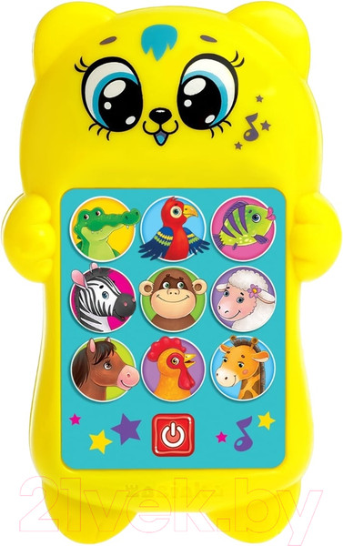 Изображение товара Развивающая игрушка Zabiaka Мой друг котенок. Телефончик SL-02055 / 3824965