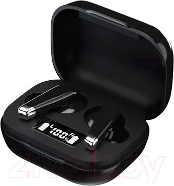 Изображение товара Беспроводные наушники Maxvi TWS MHF-100BT (черный/серый)