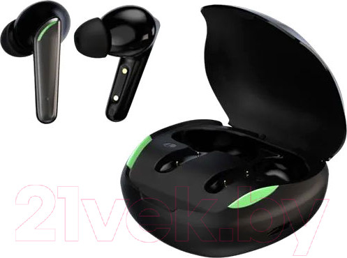 Изображение товара Беспроводные наушники Maxvi TWS MHF-107BT (черный)